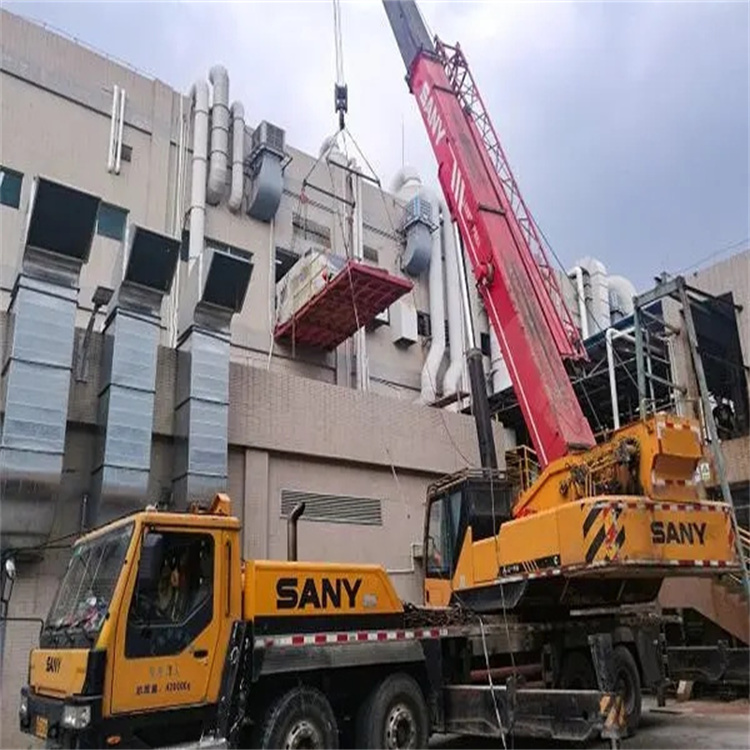 苏州虎丘租赁大型汽车吊，助力工程项目高效进行