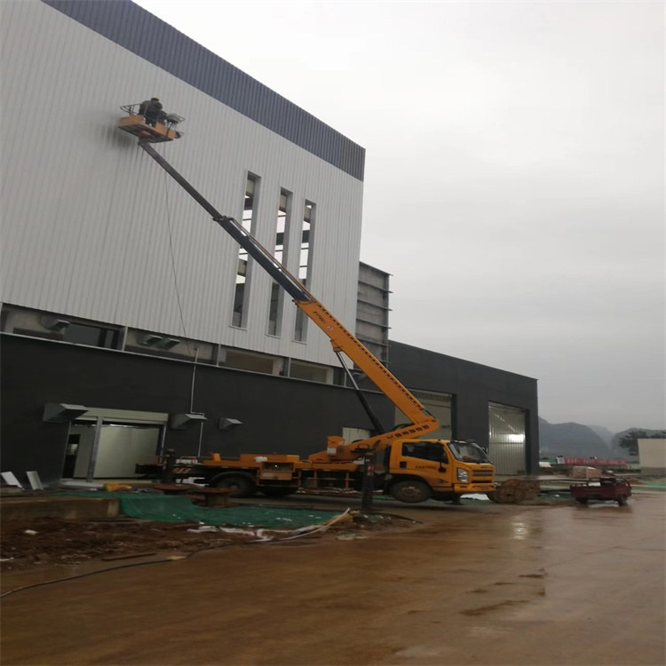 苏州虎丘高空直臂车租赁公司