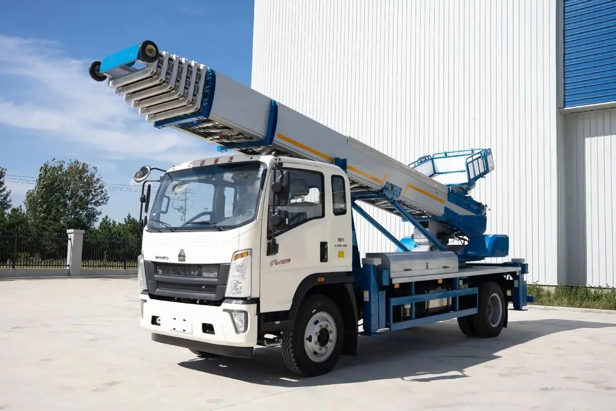 苏州虎丘专业的云梯车出租