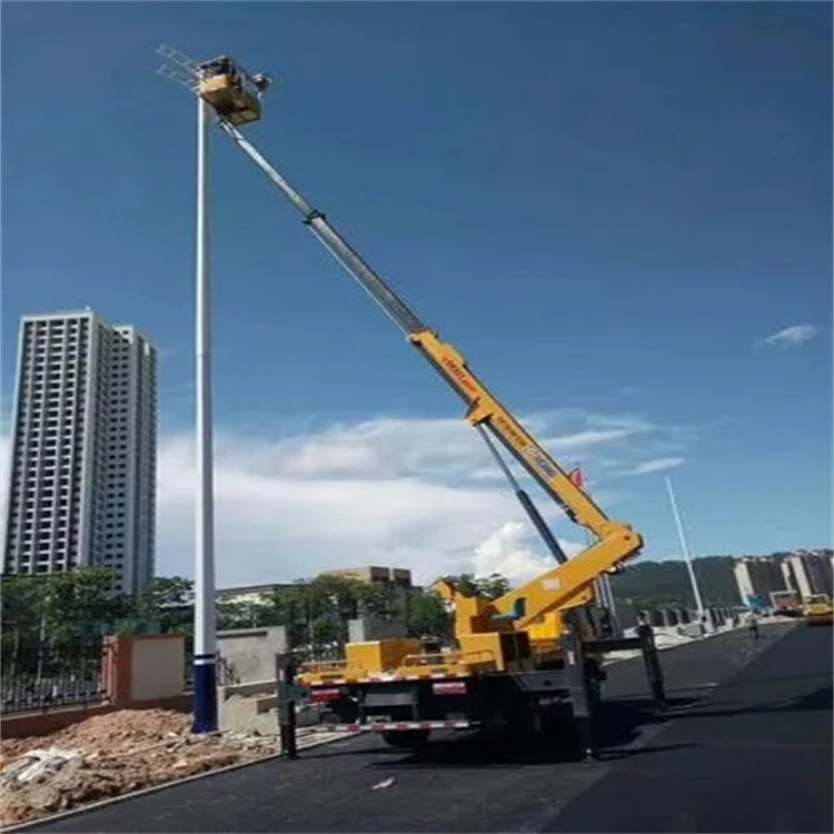 苏州虎丘维修路灯的曲臂升降车出租